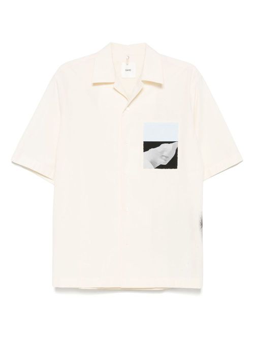Cotton shirt - Neutrals