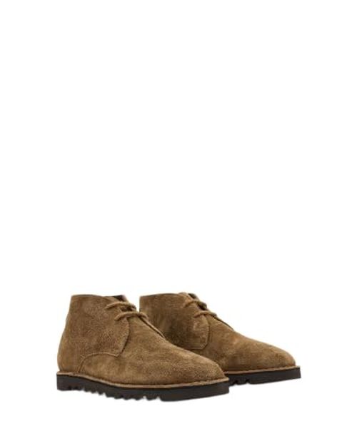 AllSaints Men's Slix Chukka Boot Tobacco Brown
