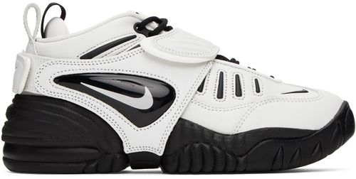 White & Black AMBUSH Edition Air Adjust Force Sneakers