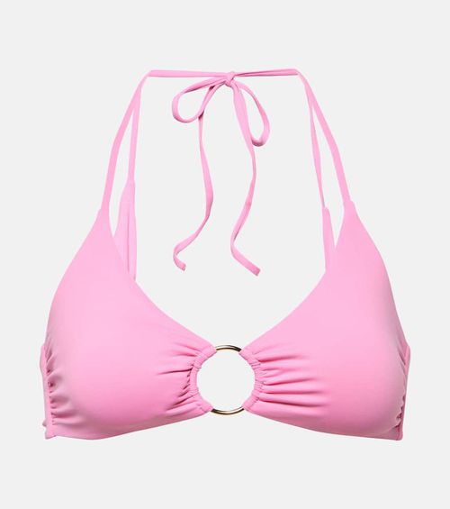 Hamburg ring-detail bikini top
