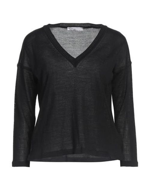 Caractère Woman Sweater Black Size M Polyacrylic, Wool
