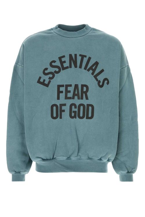Crewneck Sweatshirt — Blue
