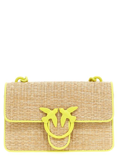 핀코 여성 -Mini Love Bag Light Borse A Tracolla Giallo-Donna 103335A1RQO9YB