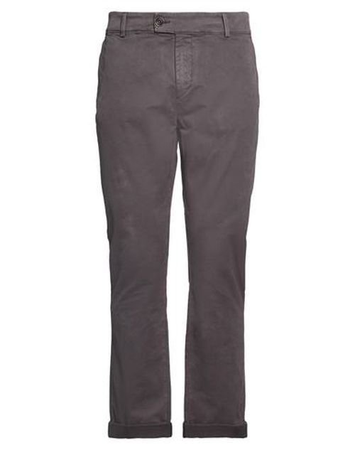 Man Pants Charcoal Size 30 Cotton, Elastane