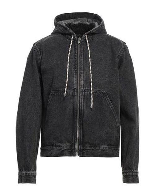 Man Denim outerwear Black