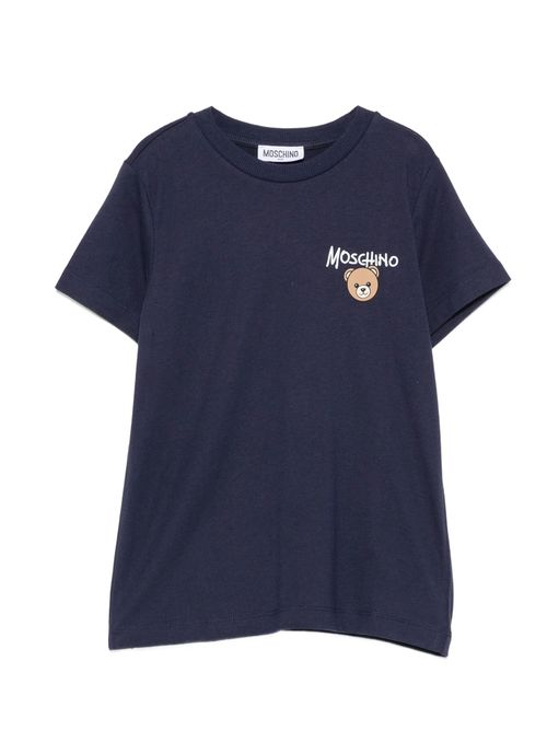 Boys 100% Cotton Crewneck T-Shirt