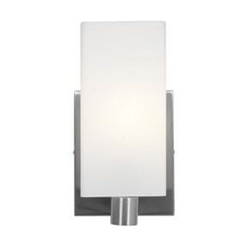 Access Archi 9" Bathroom Vanity Light in Brushed Stee