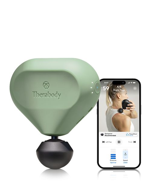 Theragun Mini Massage Gun - Alpine Green (2nd Generation)
