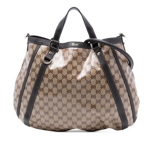 Pre-owned GG Crystal Abbey D Ring Convertible Tote Ladies 15QY8C8ZCY660WI3