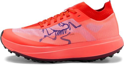 Arc'teryx Sylan Pro Shoe Women's | Breathable Mountain Running Shoe Built for Speed | Arctic Silk/Arctic Silk