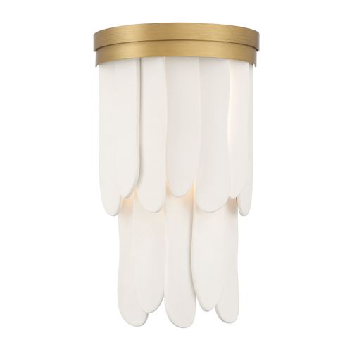 Painted Legacy Brass Wall Sconce from the Briscade Collection