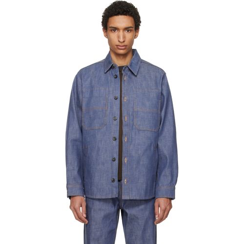 Blue Noah Denim Jacket
