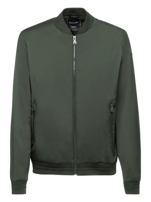 Avola zip-fastening bomber jacket - Green