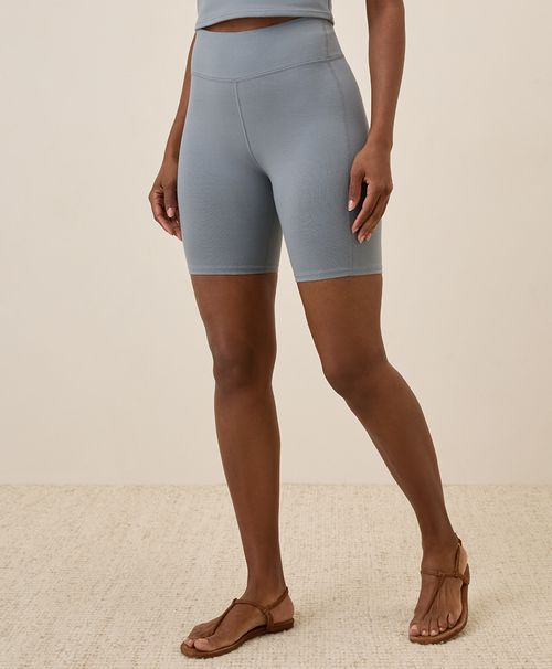 Women's Smoke Blue On The Go-To Bike Short