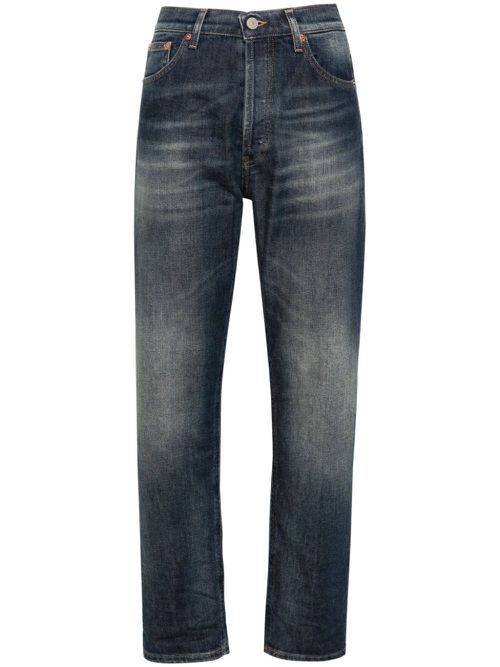 Logo-plaque jeans - Blue