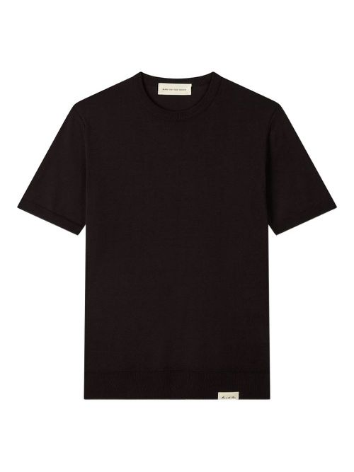 Short-sleeve T-shirt - Brown