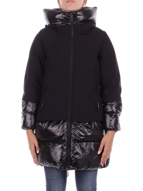 Woman jacket wj07981 0208 cheerful woman padded jacket caviar