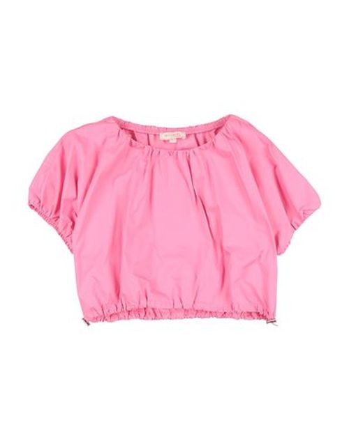 Kid Girl Top Fuchsia Size 14 Cotton