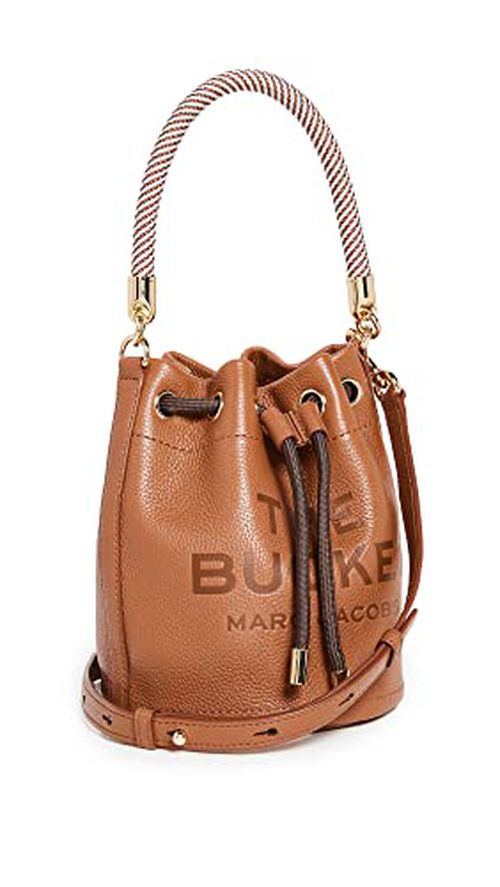 Marc Jacobs Women's The Bucket Bag, Argan Oil, Brown, Tan, One Size