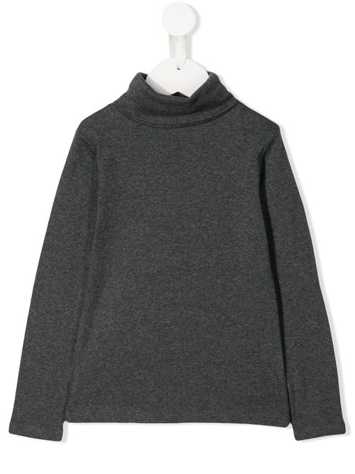 Roll neck top - Grey