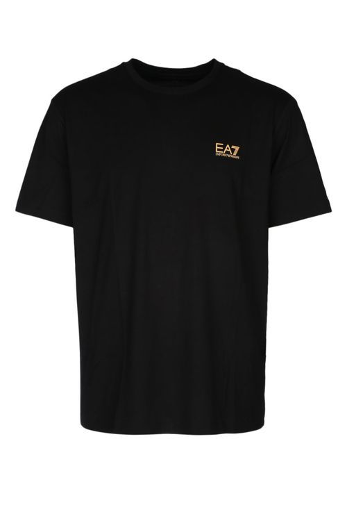 Black Crewneck Logo T-Shirt