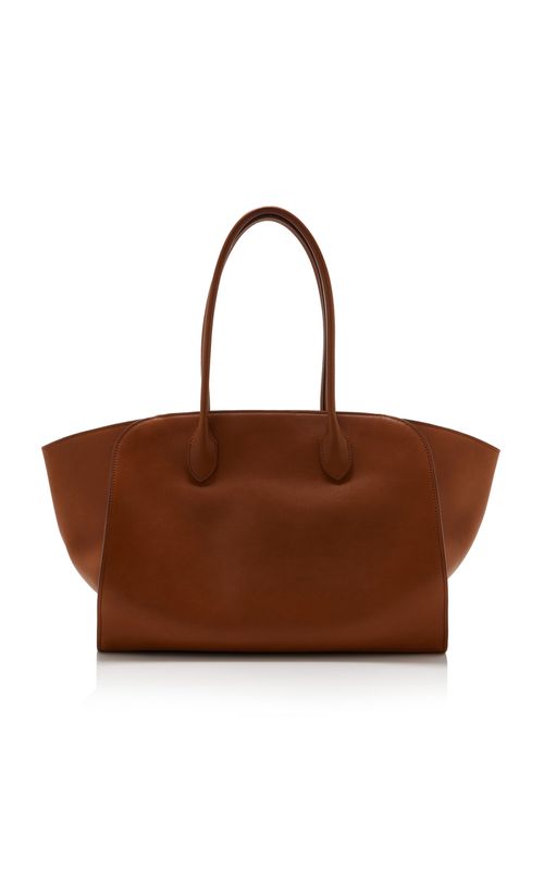Marlo 14 Leather Tote Bag