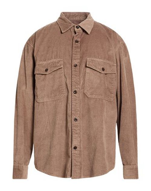 Man Shirt Grey Size L Cotton
