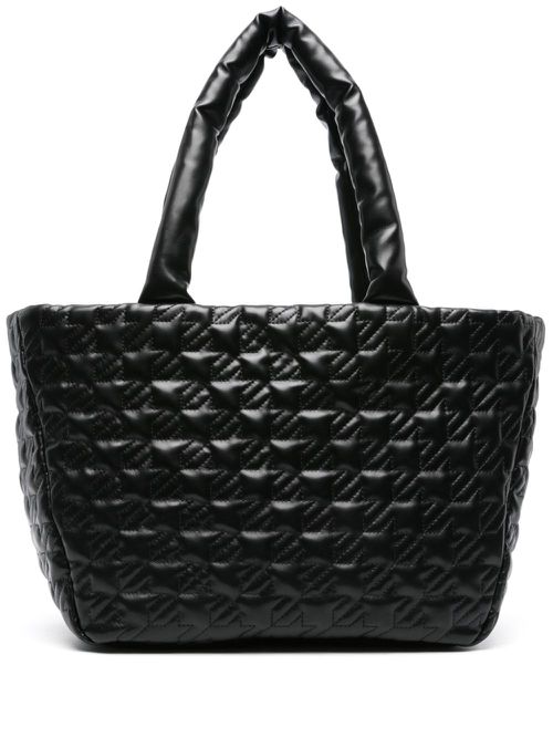 Medium Puffy tote bag - Black