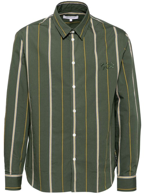 Striped shirt - Green
