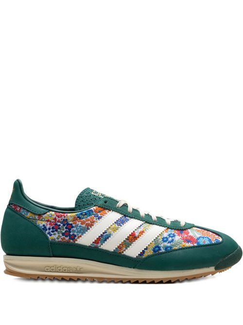 Adidas x Liberty London SL 72 OG "Collegiate Green" sneakers