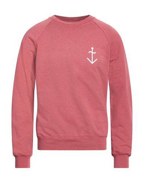 Man Sweatshirt Antique rose Size L Cotton