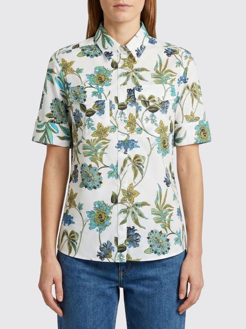 Shirt Woman color White