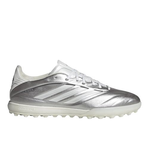 Adidas Mens Copa Pure Iv Pro Turf Soccer Cleats - Silver