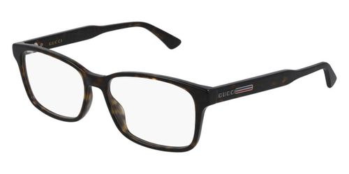 Gucci GG0826O Men's Glasses, Tortoiseshell, Size 55