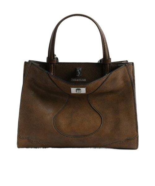 Jack nano leather satchel