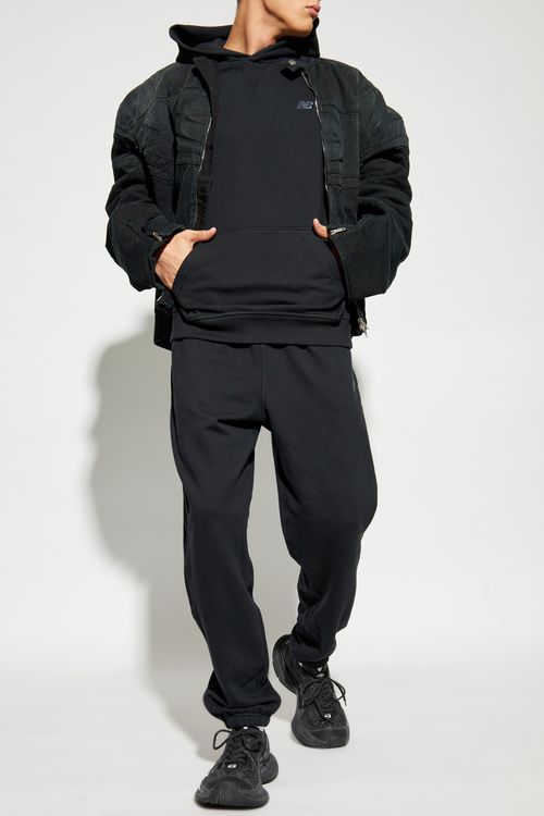 Oversize Sweatshirt, Men's, Black
