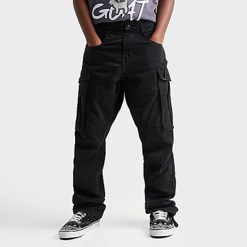Men's Raid Cargo Pants in Black