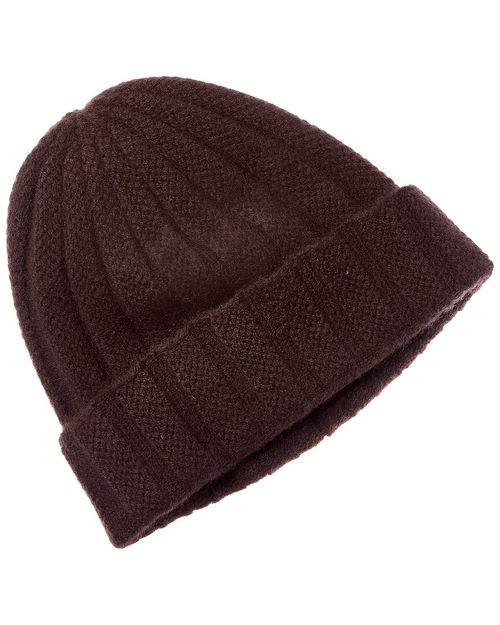 Sofiacashmere Novelty Rib Cashmere Hat