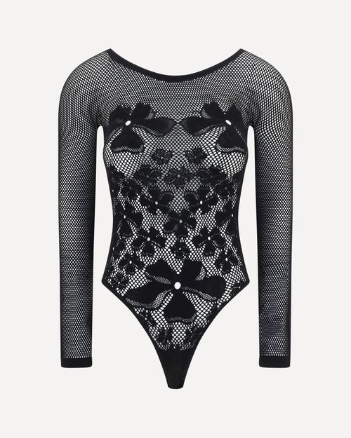MACCAPANI Mesh Bodysuit Female UNI