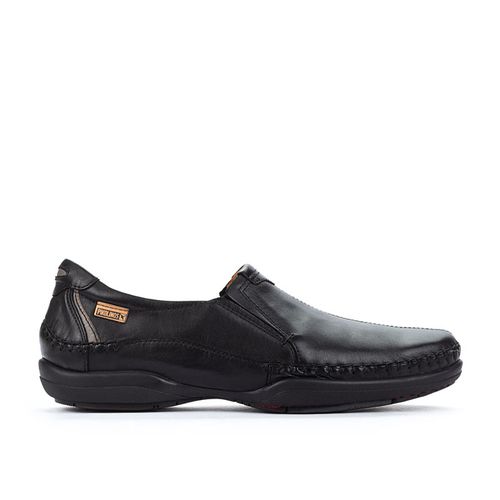 Pikolinos SAN TELMO M1D Men leather Loafers BLACK