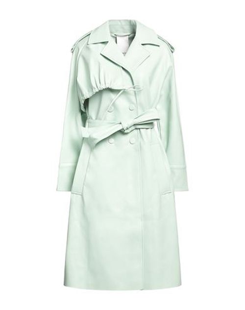 Themoirè Woman Coat Light green