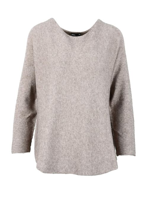 Turquoise Fuzzy Crewneck Sweater
