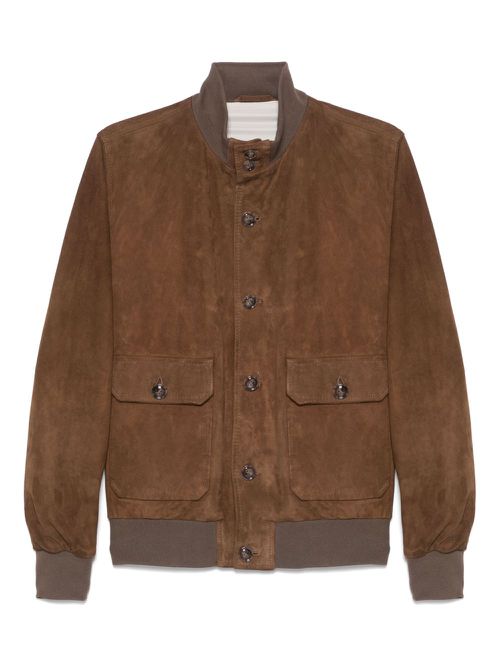 Barba Vermont jacket - Brown