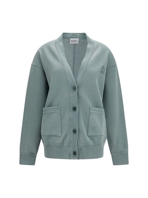 Stephy Cardigan — Green