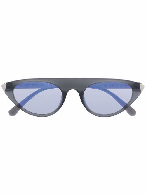 Cat-eye frame sunglasses - Grey