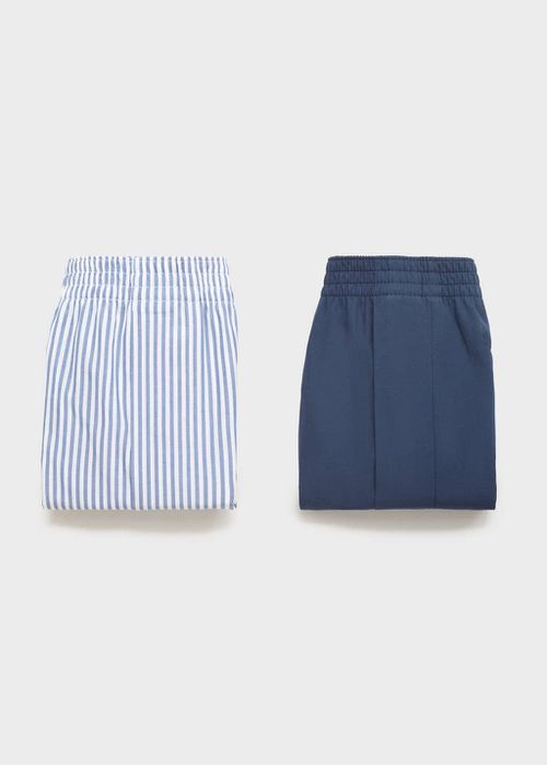 Mixed boxer pack navy - Man - 