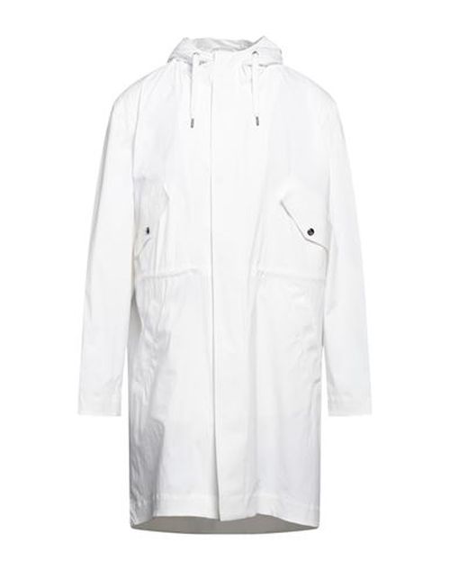 Man Overcoat & Trench Coat White
