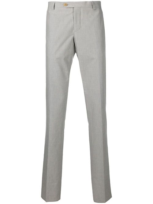 Sharp chino trousers - Grey