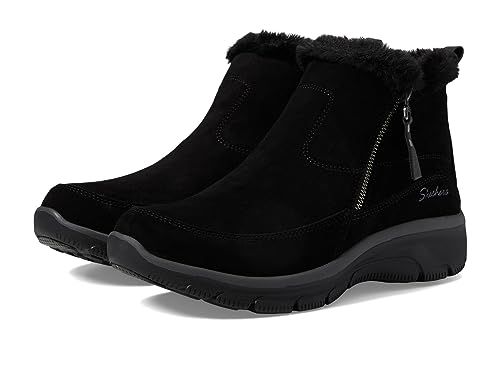 Skechers Women's Easy Going-Cool Zip Ankle Boot