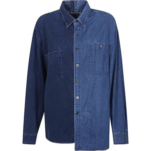 E.L.V. Denim Denim Cotton Shirt
